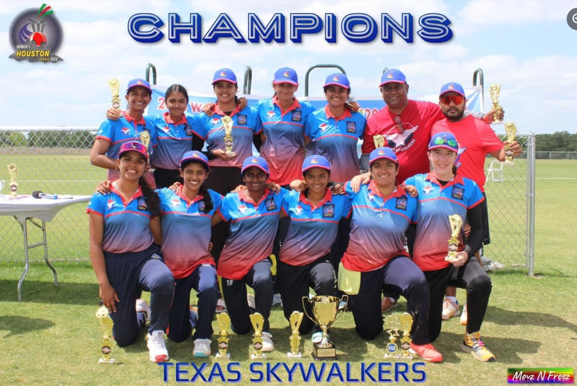 Texas Skywalkers 2024 WHO Champion