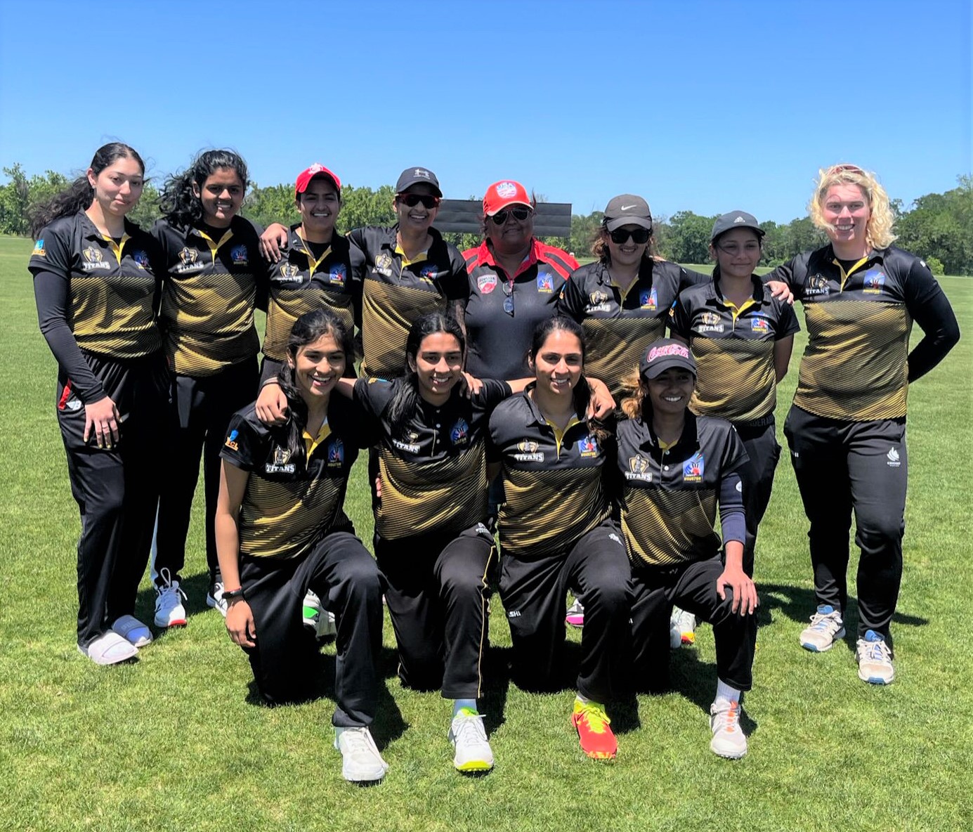 Canada Titans - Winners of 2023 Women's Houston Open