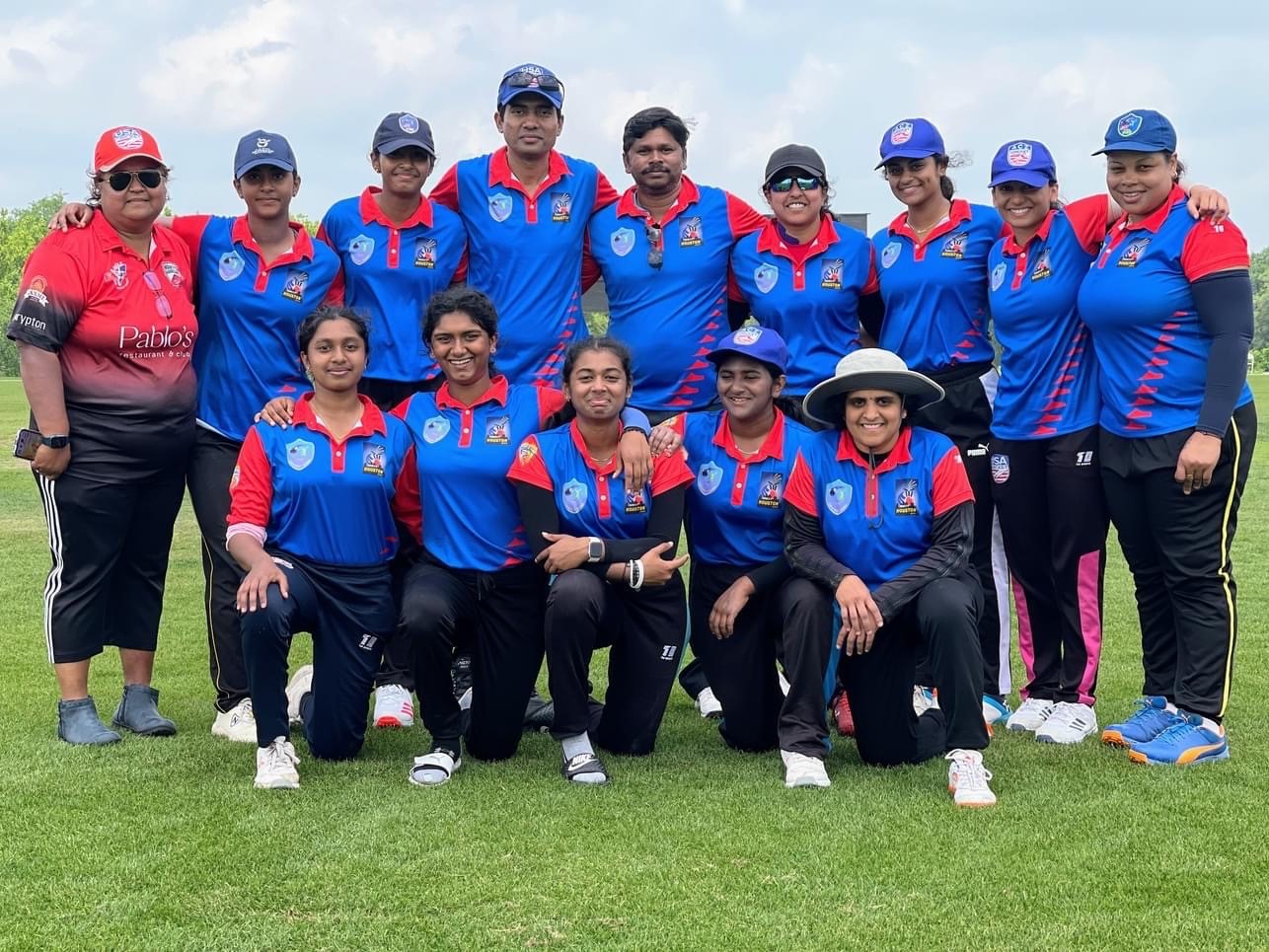 ACZ Fires - Runners up of 2023 Women's Houston Open