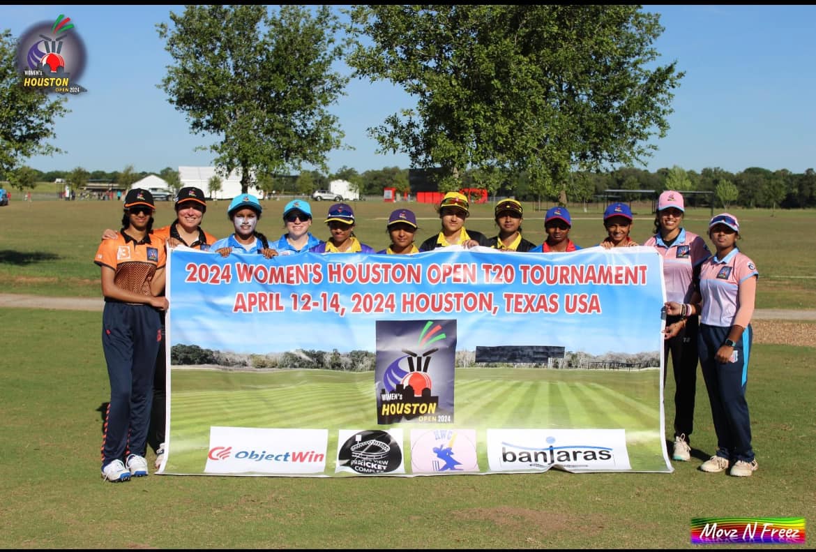 2024 Captains and Vice Captains with WHO banner