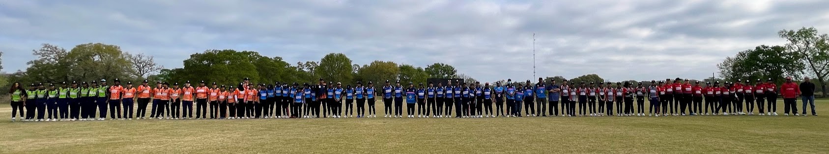 2022 First edition of Women's Hou Open. All players