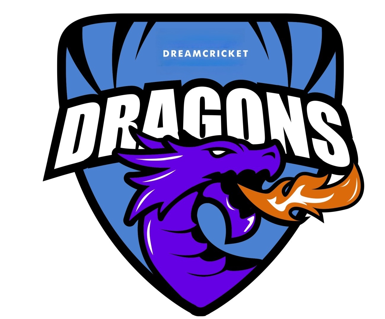Dreamcricket Dragon logo